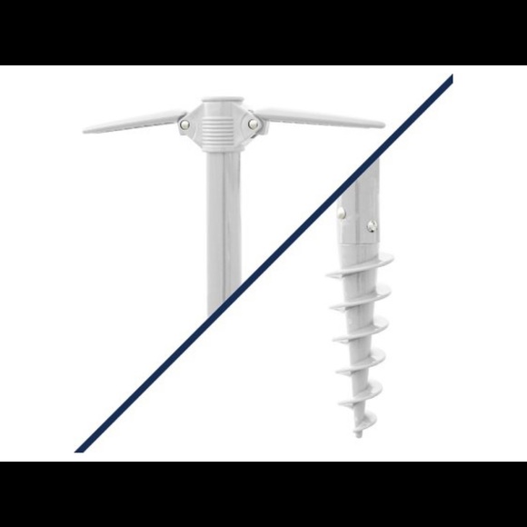 Nautica Beach Umbrella Sailboat - Picture 4 of 6